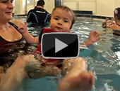 Babyschwimmen auf YouTube
